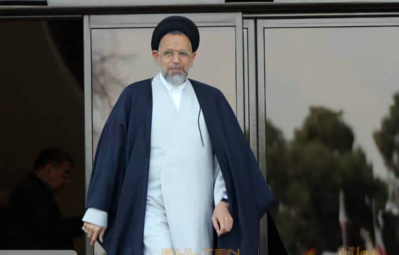 به‌عنوان معاون نظارتی و قائم‌مقام معاون امور مجلس رئیس‌جمهور منصوب شد