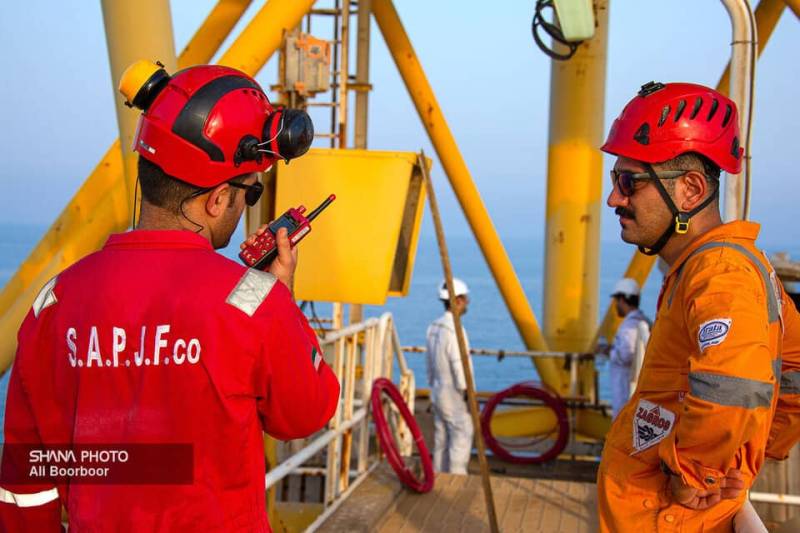 تعمیرات اساسی ۱۶ سکو در پارس جنوبی به پایان رسید