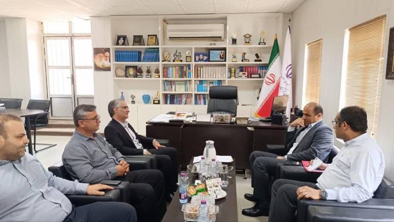 دیدار فرماندار عسلویه با مدیرکل فرهنگ و ارشاد اسلامی استان بوشهر