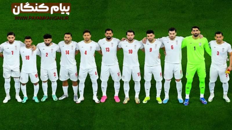 لیست تیم ملی فوتبال انتخابی جام جهانی 2026