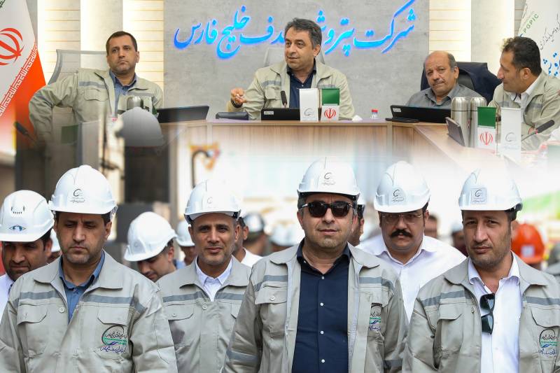 پیشرفت ۹۶ درصدی پروژه و آغاز شمارش معکوس برای راه‌اندازی پتروشیمی صدف خلیج فارس