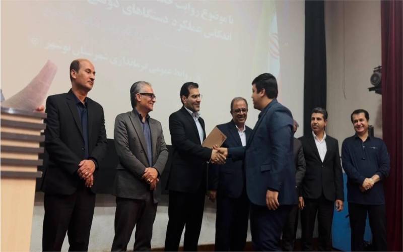 مدیر روابط عمومی اداره کل فرهنگ استان جز برترین های روابط عمومی بوشهر شد