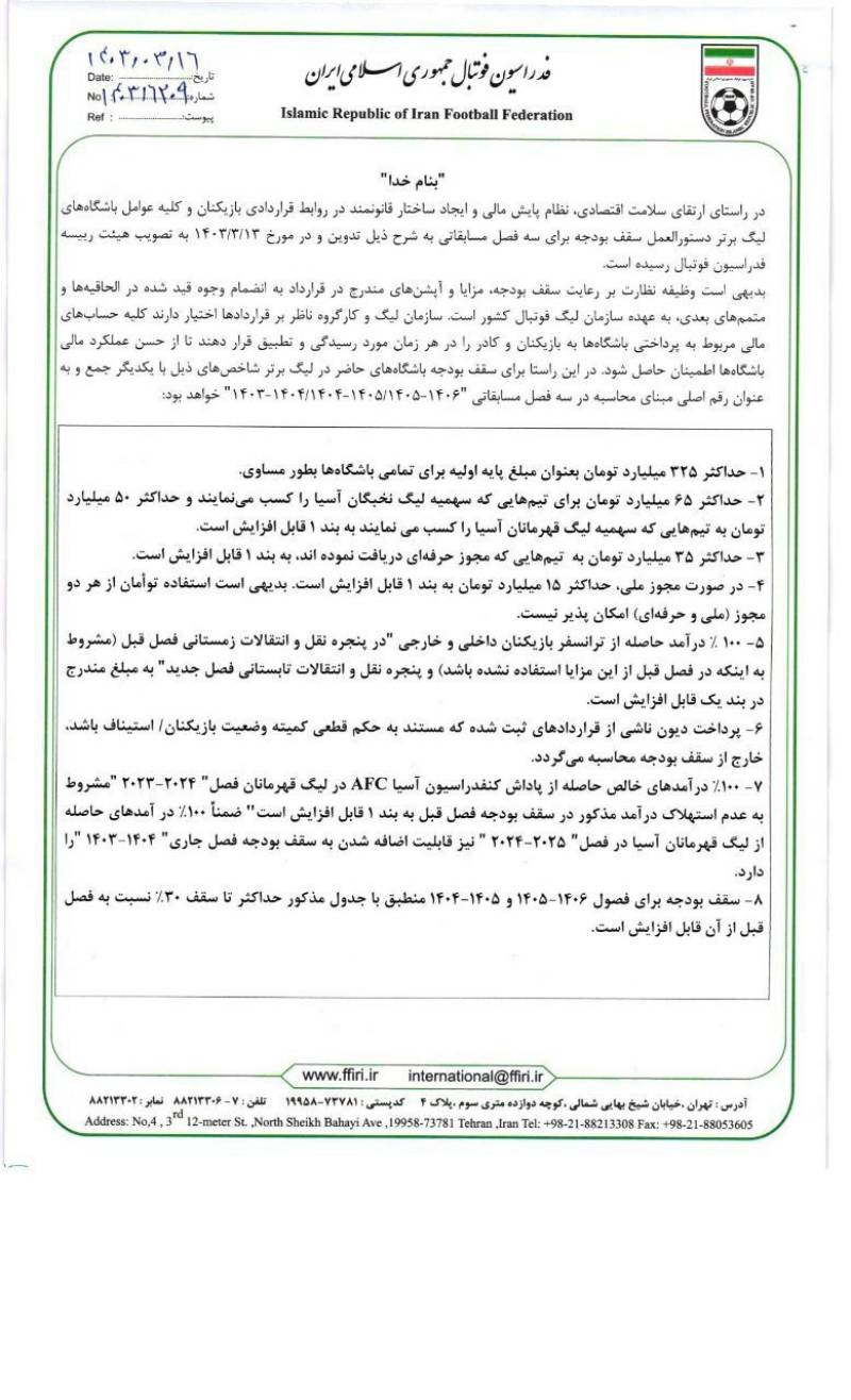 بودجه ۴۲۵ میلیاردی برای سرخابی‌ها