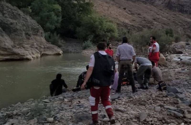 مرگ کودک هفت ساله در رودخانه