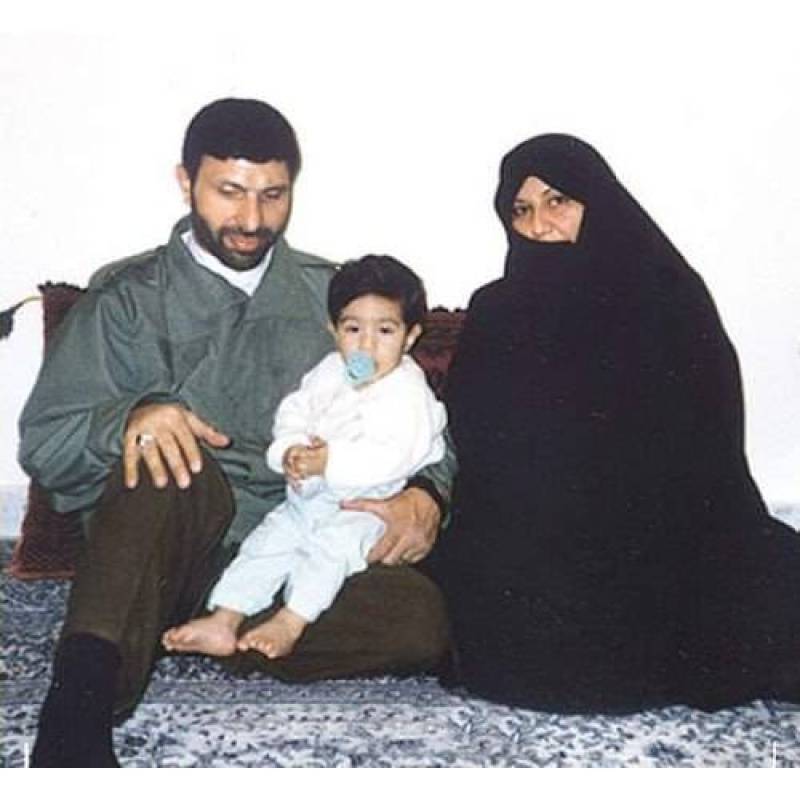 همسر شهیدصیاد شیرازی درگذشت