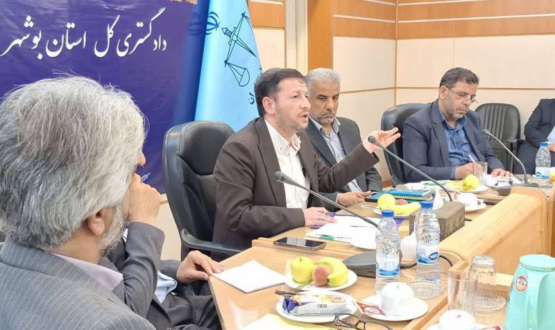 اولین جلسه ستاد پیشگیری از وقوع جرائم انتخابات ریاست جمهوری