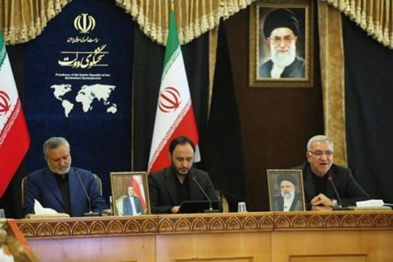 نشست خبری مشترک باسخنگوی دولت
