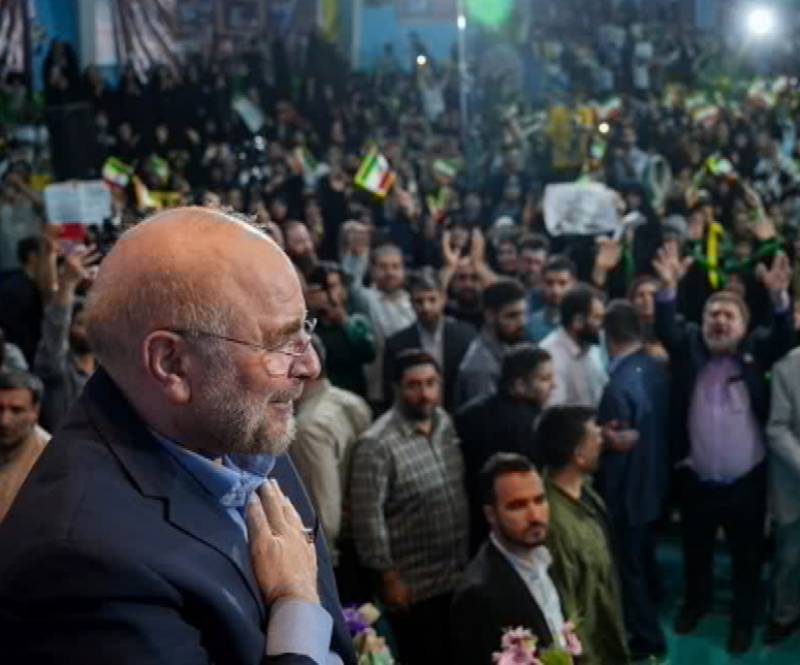 انتقاد تند قالیباف از اظهارات روحانی وظریف