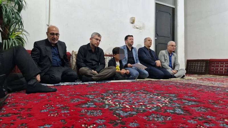 سرکشی از سه خانواده زندانی