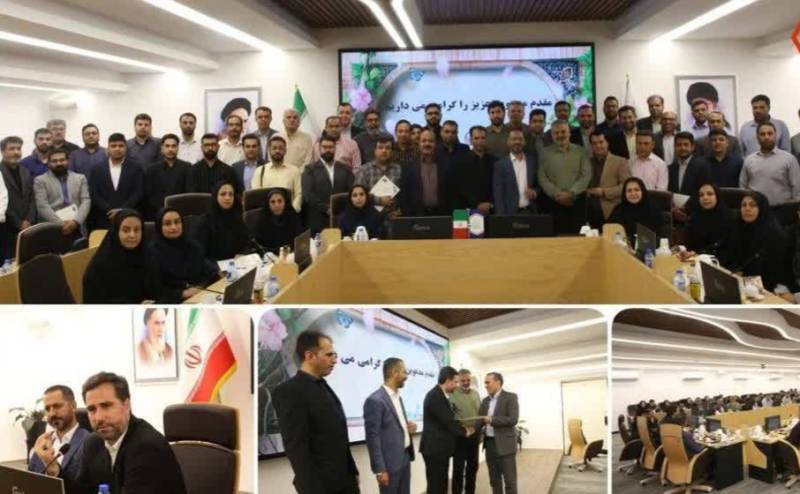 برگزیدگان رویداد رسانه ای انتخاب تجلیل شدند.