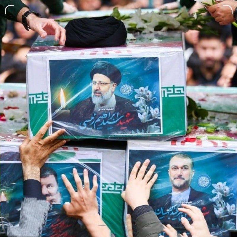 وداع با پیکر شهدا امشب از ساعت ۲۰ در مصلی تهران