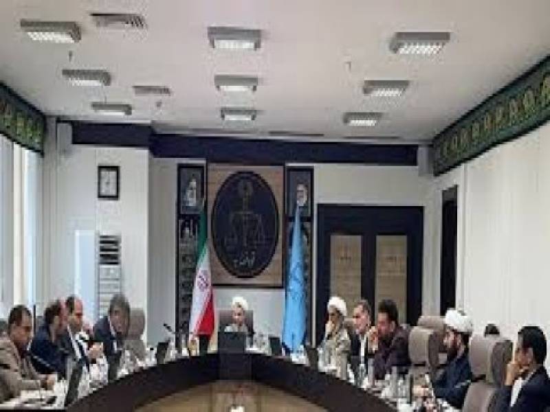 جلسه پیگیری و هماهنگی اجرای «قانون شورا‌های حل اختلاف» برگزار شد