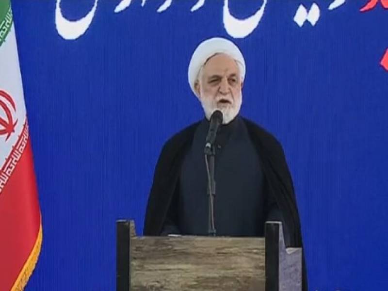 رئیس قوه قضاییه در کنگره‌ یکصدونهمین سالروز شهادت شهید رئیسعلی دلواری در مصلی شهر دلوار