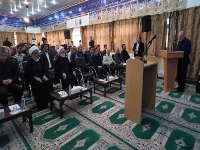 در سفر قبلی رئیس قوه قضاییه مشکل تاریخی عسلویه حل شد و در این سفر مشکل هفتاد ساله مردم آب‌پخش