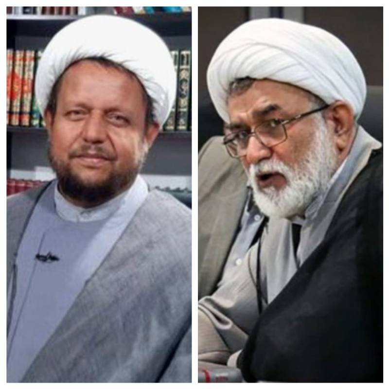 دیدار دکتر شیخ موسی احمدی با امام جمعه عسلویه