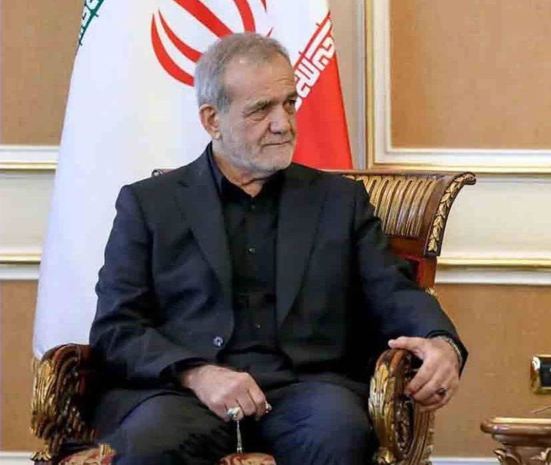 پیام دکتر پزشکیان در پی شهادت سید حسن نصرالله