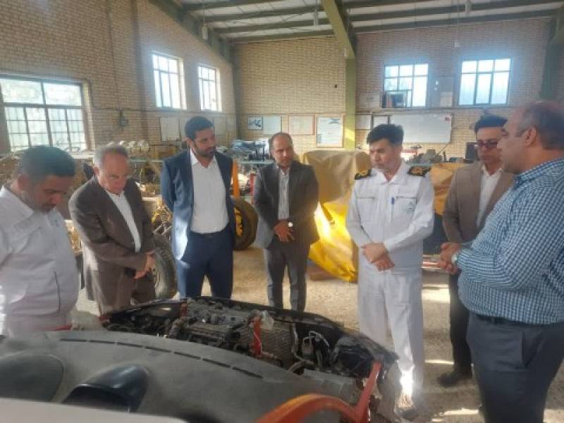 اعلام آمادگی دانشگاه ملی مهارت استان بوشهر برای همکاری با نیروی دریایی