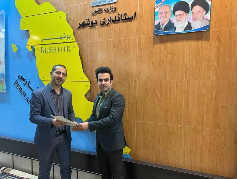 کسب روابط عمومی برترشهرداری دوراهک در رویداد رسانه ای هفته دولت