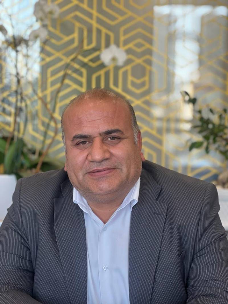 حسن فرهادی بومی استان بوشهر معاون منابع انسانی شرکت پتروشیمی مروارید شد