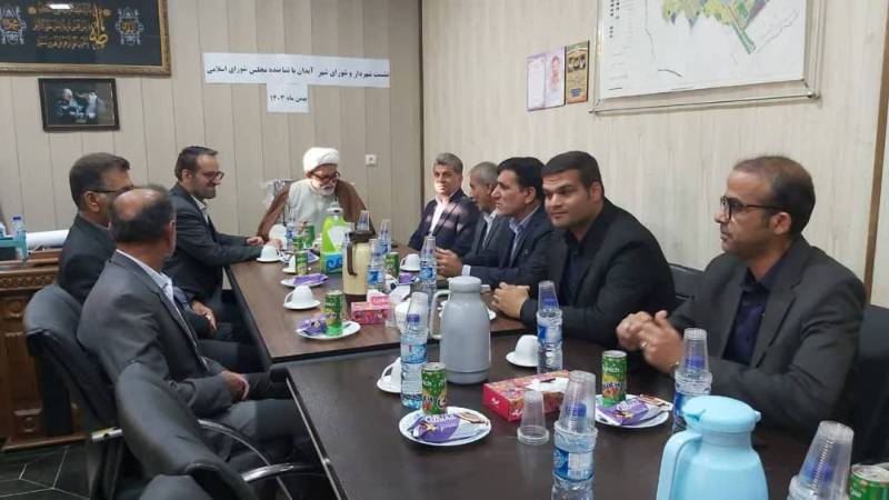بازدید دکتر احمدی نماینده ورئیس کمیسیون انرژی مجلس از بخش ابدان