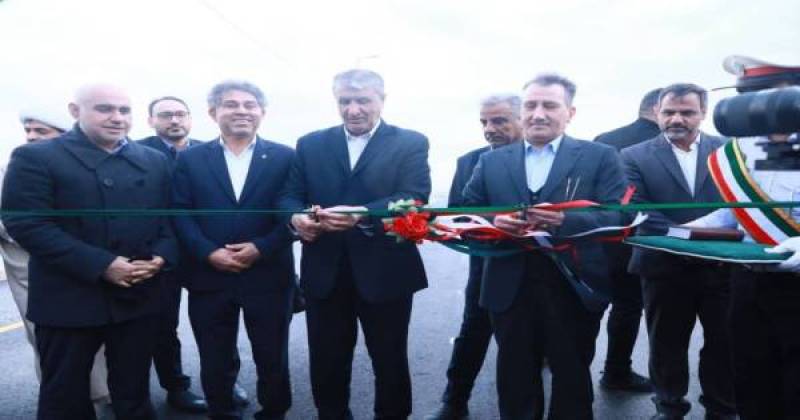 بهره‌برداری از جاده دسترسی مجتمع بندری نگین