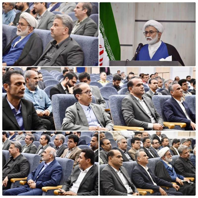 جلسات فصلی مدیران جنوب استان، گامی مؤثر برای حل مشکلات زیرساختی/با همدلی و برنامه‌ریزی، چالش‌های آب و برق جنوب استان بوشهر را برطرف می‌کنیم