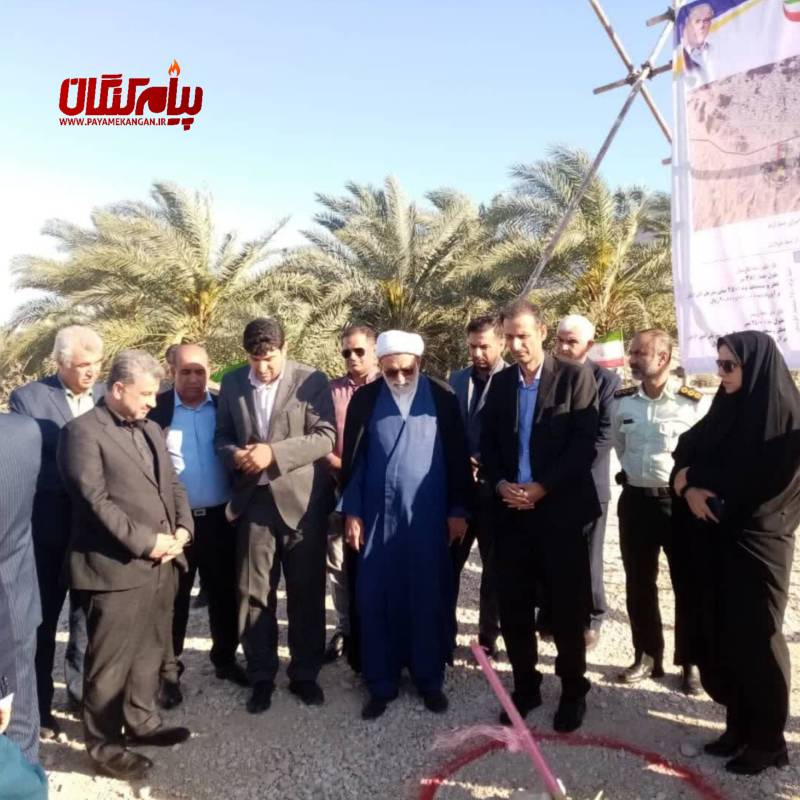 آغاز عملیات اجرایی خط انتقال آب سد شهید رئیسی به بخش ریز و انارستان