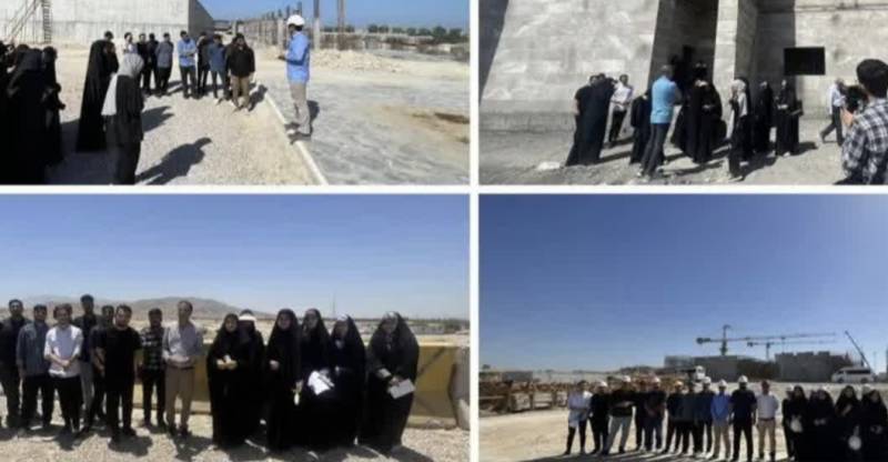 اردوی راهیان پیشرفت با حضور دانشجویان استان بوشهر برگزار شد