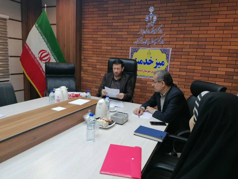 دیدار مردمی شهرستان دشتستان و تنگستان